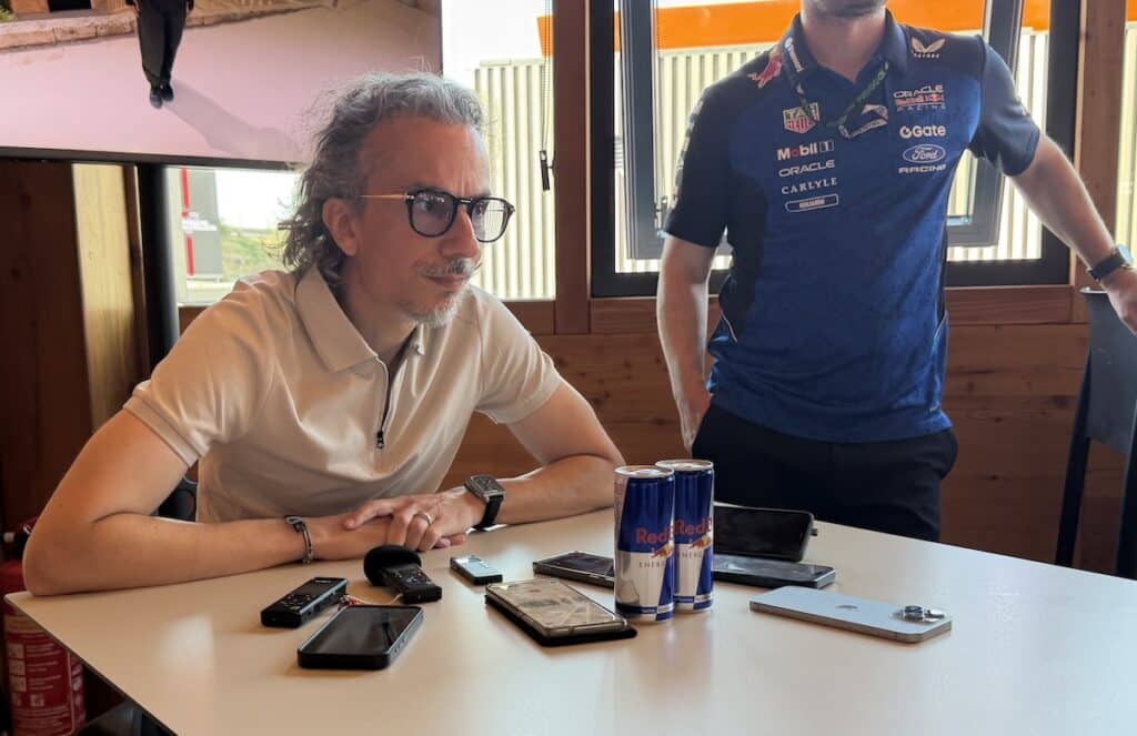 Laurent Mekies red bull Barcelona