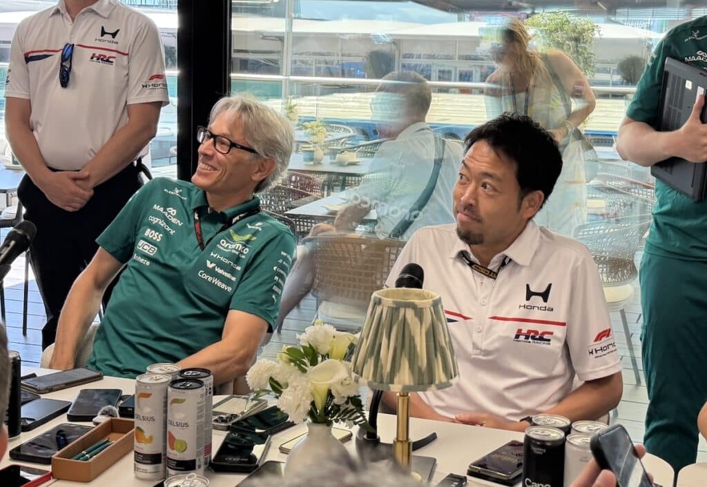 aston martin honda Austria gp