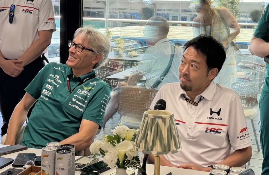 aston martin honda austria gp 2026
アストンマーティン・ホンダ、2026年オーストリアGPにて