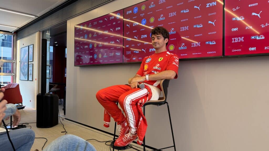 charles leclerc ferrari Austria GP