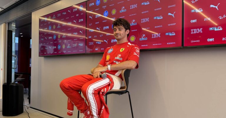 charles leclerc ferrari austria gp 2026 フェラーリのシャルル・ルクレール、2026年オーストリアGPにて