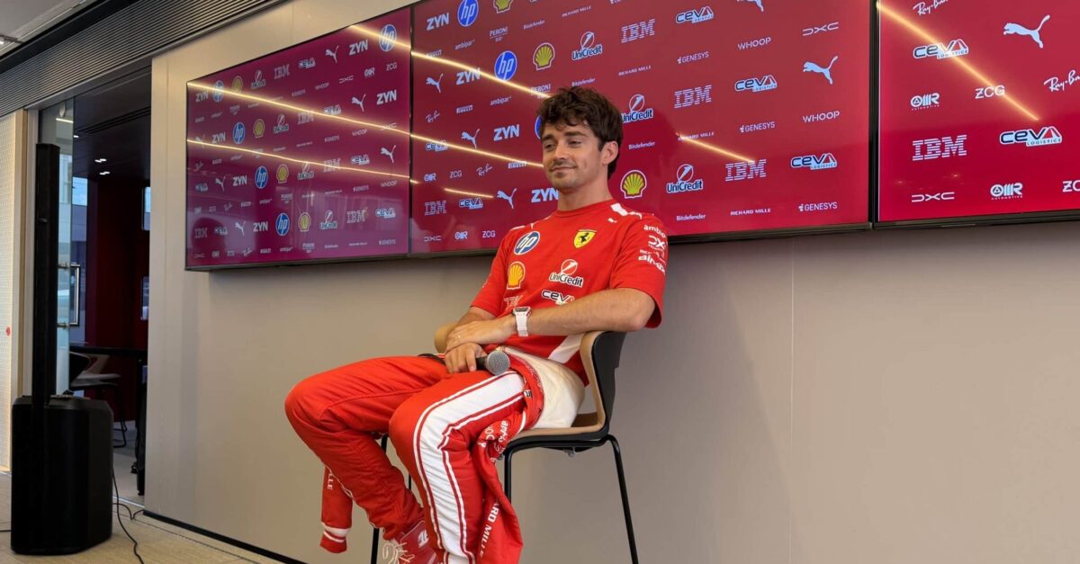 charles leclerc ferrari austria gp 2026 フェラーリのシャルル・ルクレール、2026年オーストリアGPにて