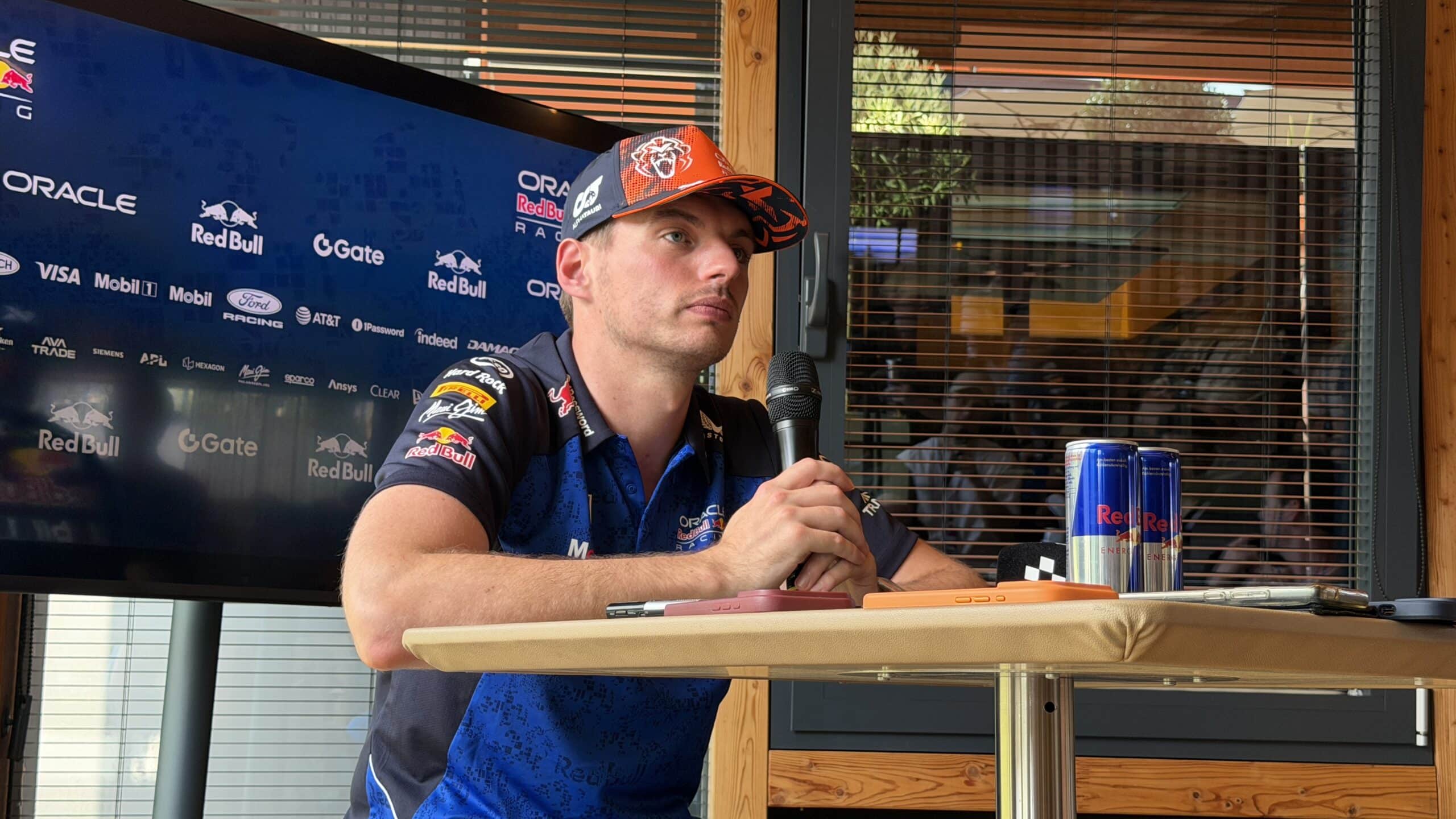 max verstappen red bull Austria GP