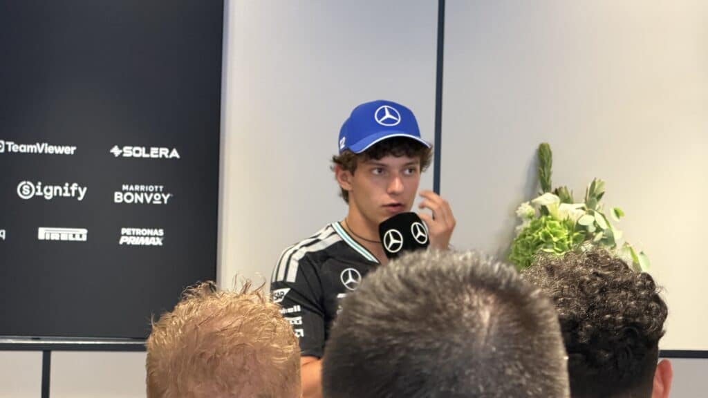 Kimi Antonelli　Mercedes