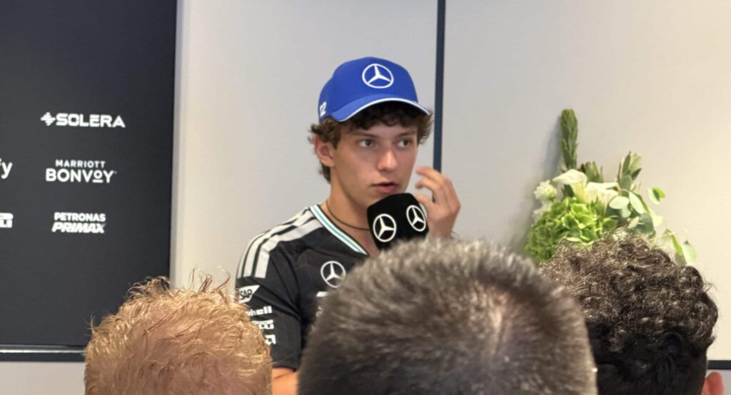 kimi antonelli mercedes アントネッリ、メルセデスのチームオーダー方針を明かす