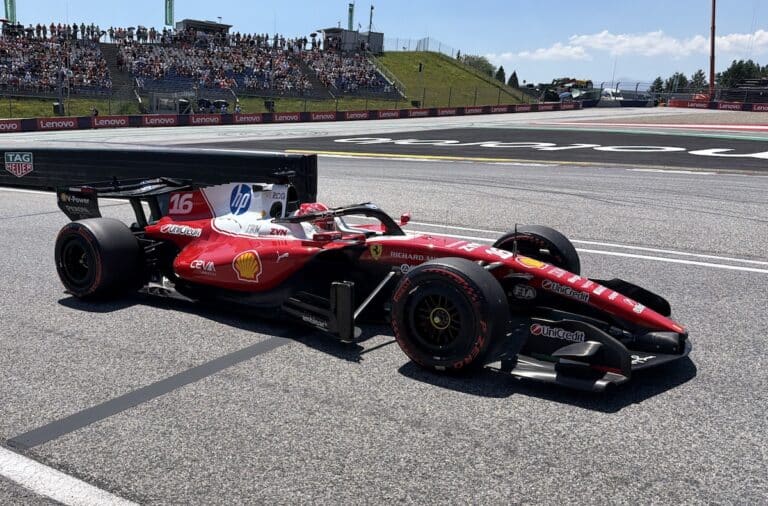 charles leclerc ferrari Austria GP