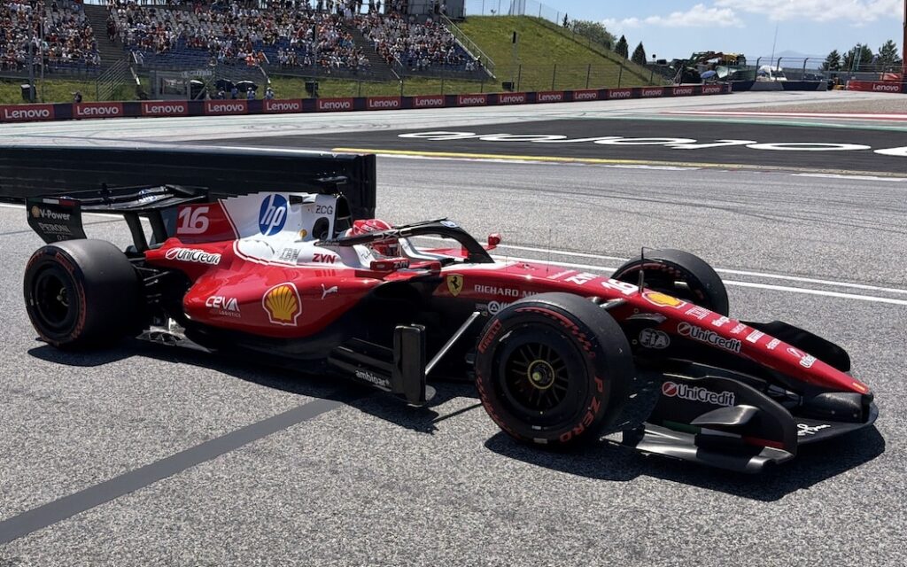 charles leclerc ferrari austria gp 2026 【オーストリアGP】ルクレール、フェラーリの競争力不足に危機感