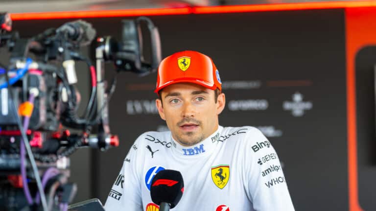 charles leclerc ferrari barcelona
