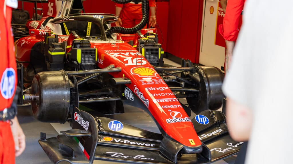charles leclerc ferrari Austria GP