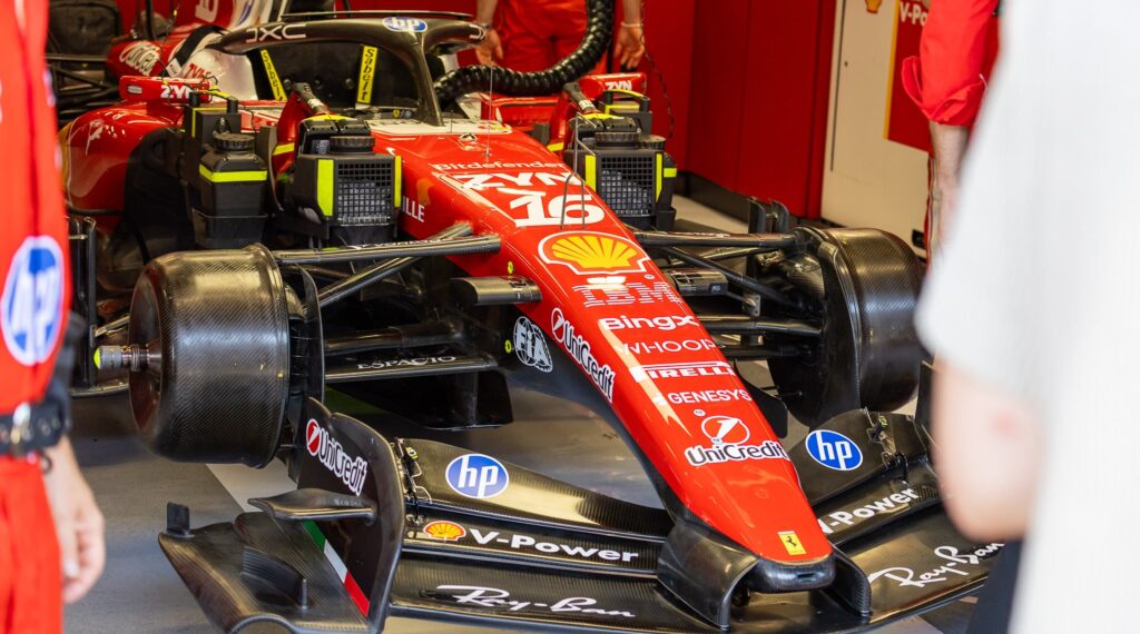 オーストリアGP】ルクレール、フェラーリの競争力不足に危機感 - Shiga