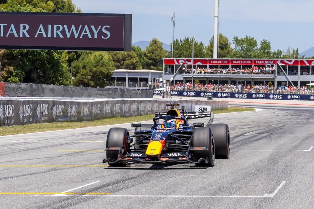 max verstappen red bull Barcelona