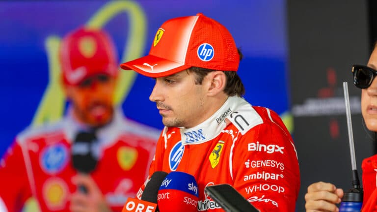 charles leclerc ferrari barcelona