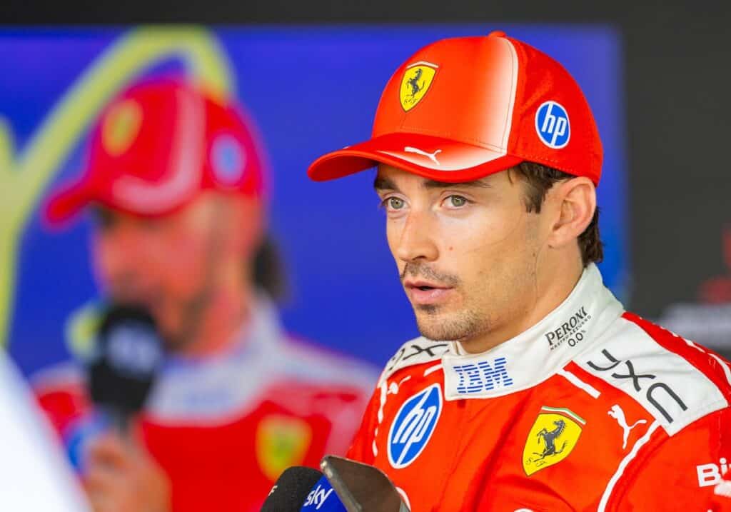 charles leclerc ferrari barcelona