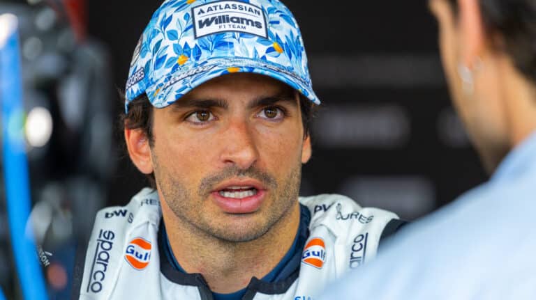 Carlos Sainz Williams
