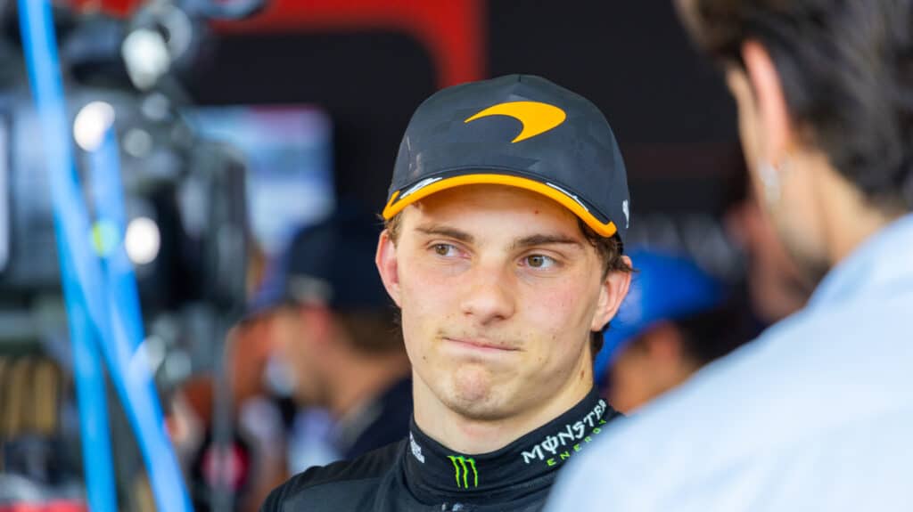 oscar piastri mclaren
