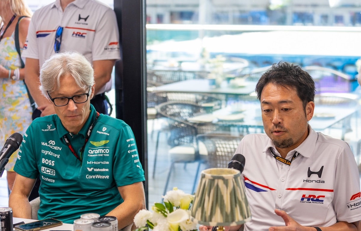 aston martin honda Austria gp