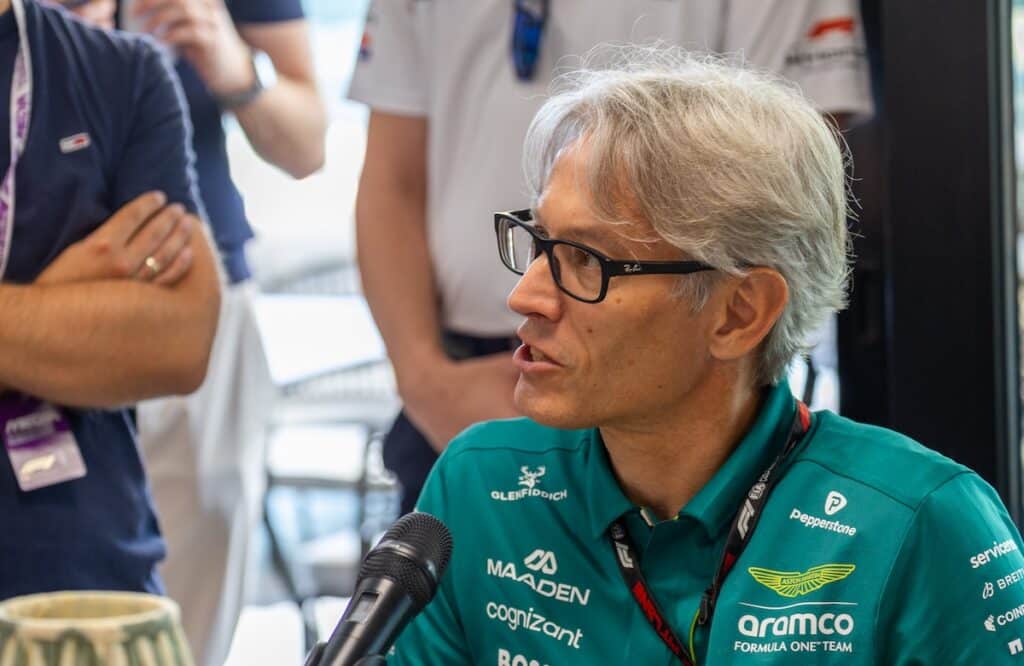 aston martin honda Austria gp