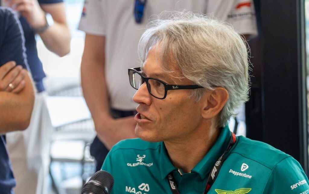 mike krack aston martin honda austria gp 2026
アストンマーティンのマイク・クラック、2026年オーストリアGPにて