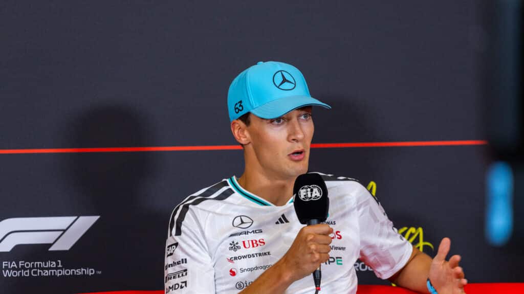george russell mercedes Austria gp 2026
