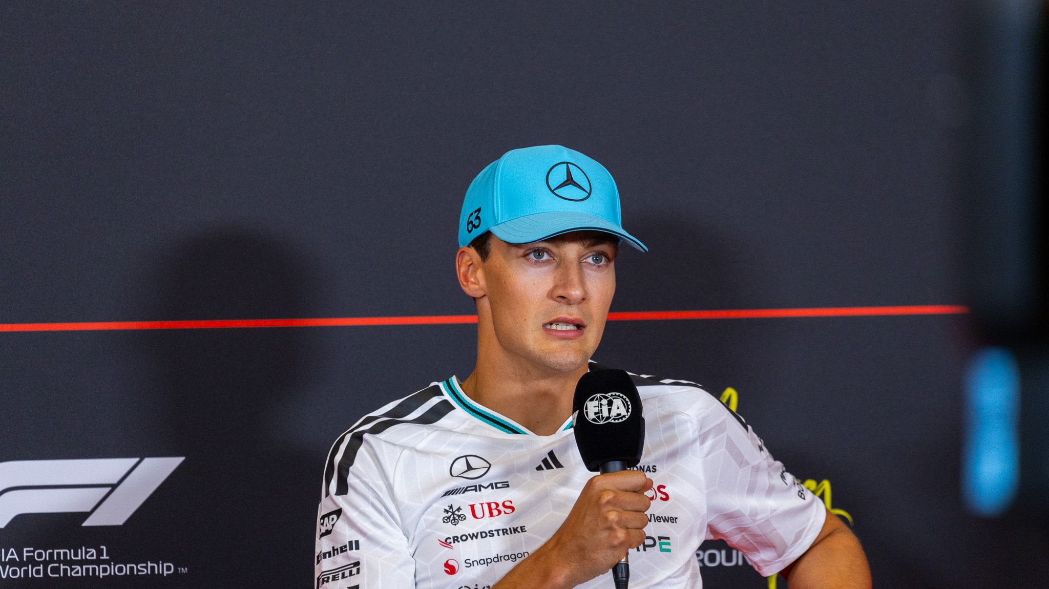 george russell mercedes Austria gp 2026