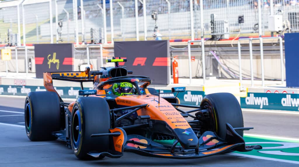 lando norris mclaren