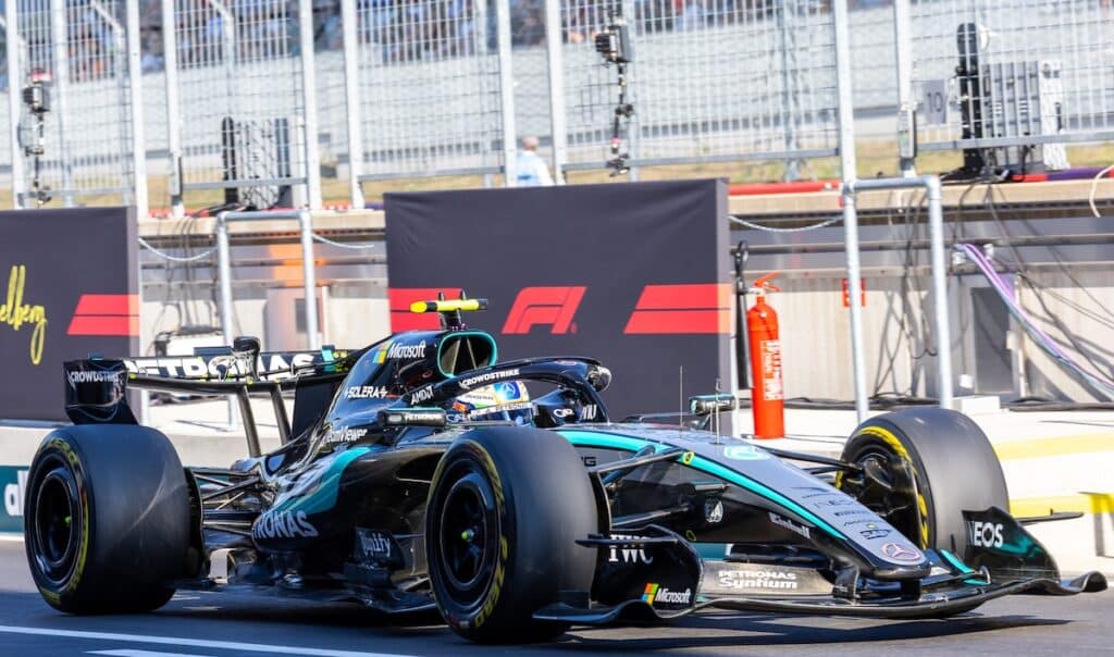 kimi antonelli mercedes