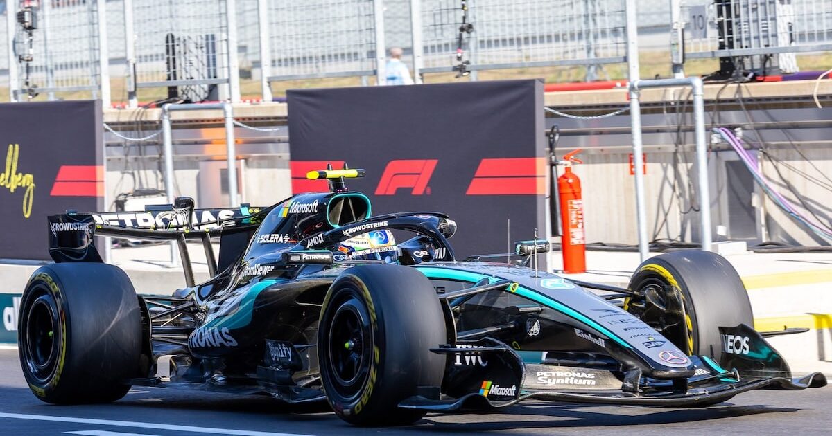 kimi antonelli mercedes 【オーストリアGP】FP1結果
