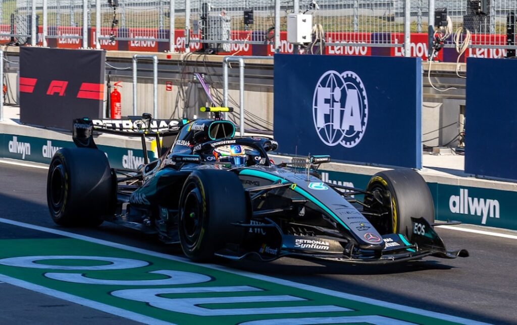 kimi antonelli mercedes 【オーストリアGP】FP2結果