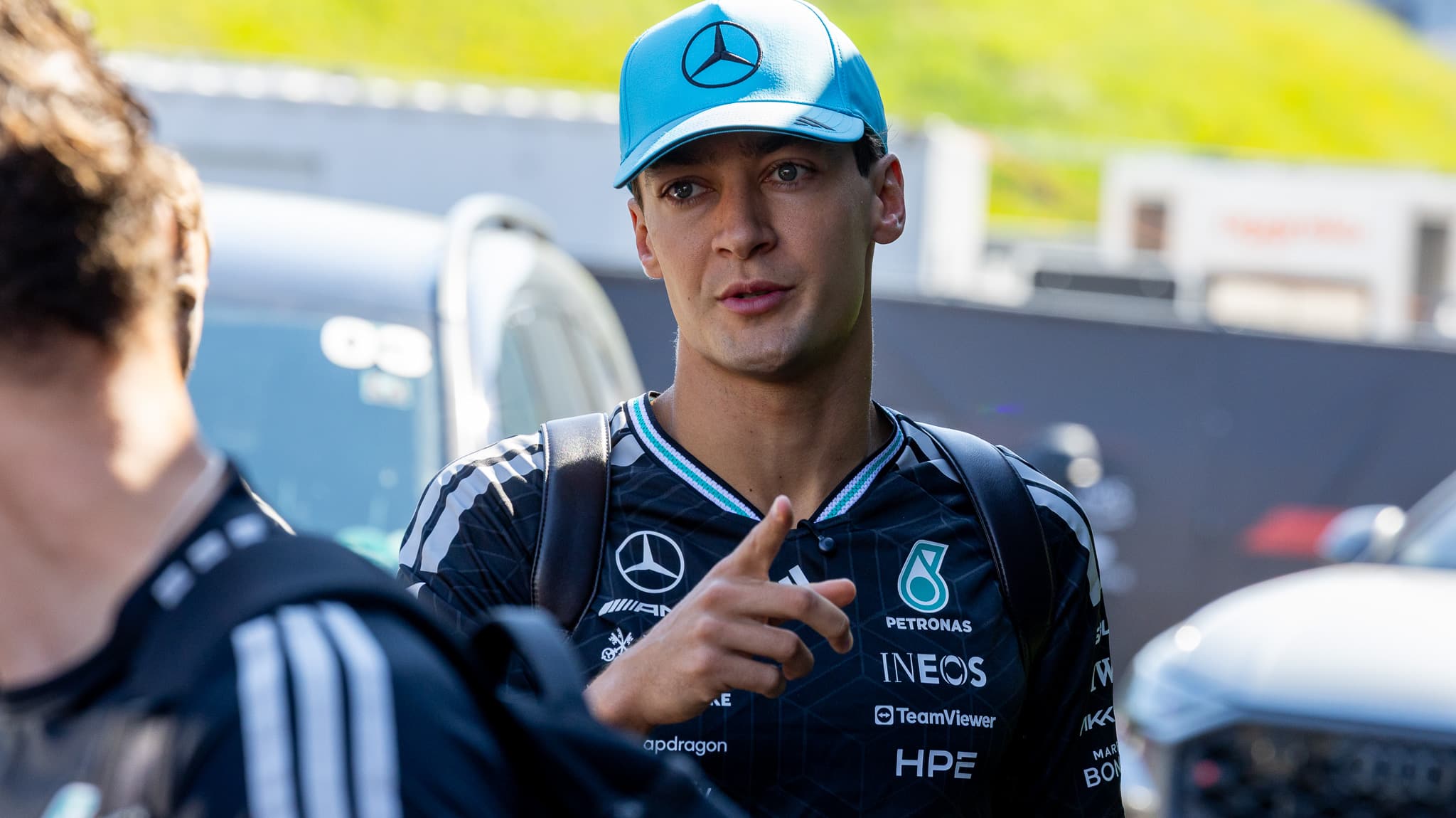 george russell mercedes austria gp 2026