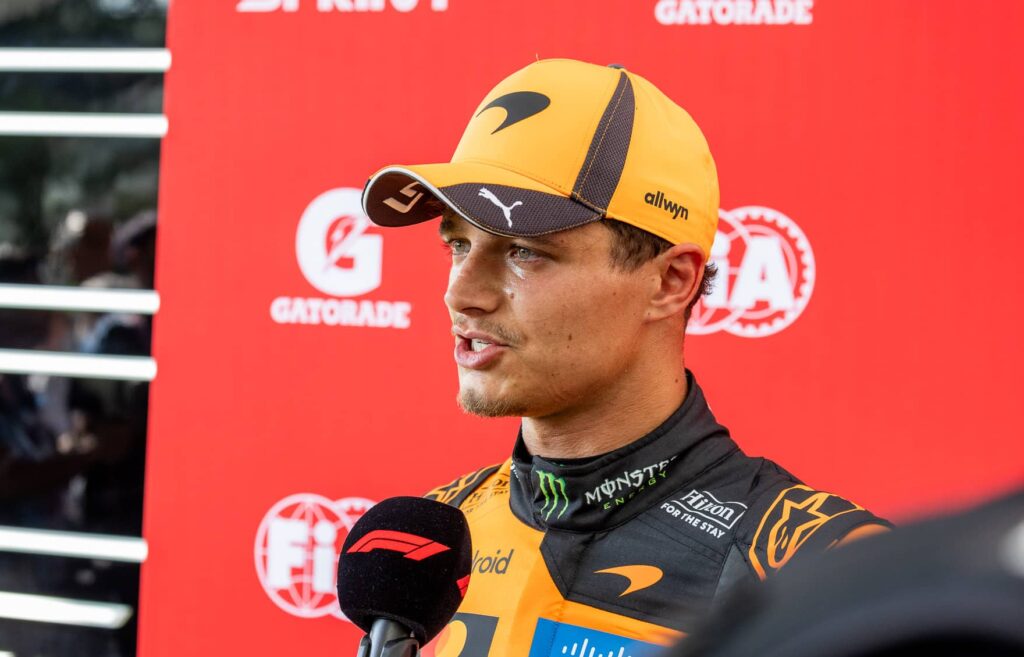 lando norris mclaren 【モナコGP】前年覇者のノリスが語る、現状と自信