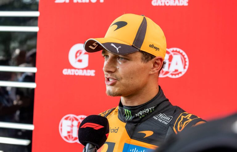 lando norris mclaren 【モナコGP】前年覇者のノリスが語る、現状と自信
