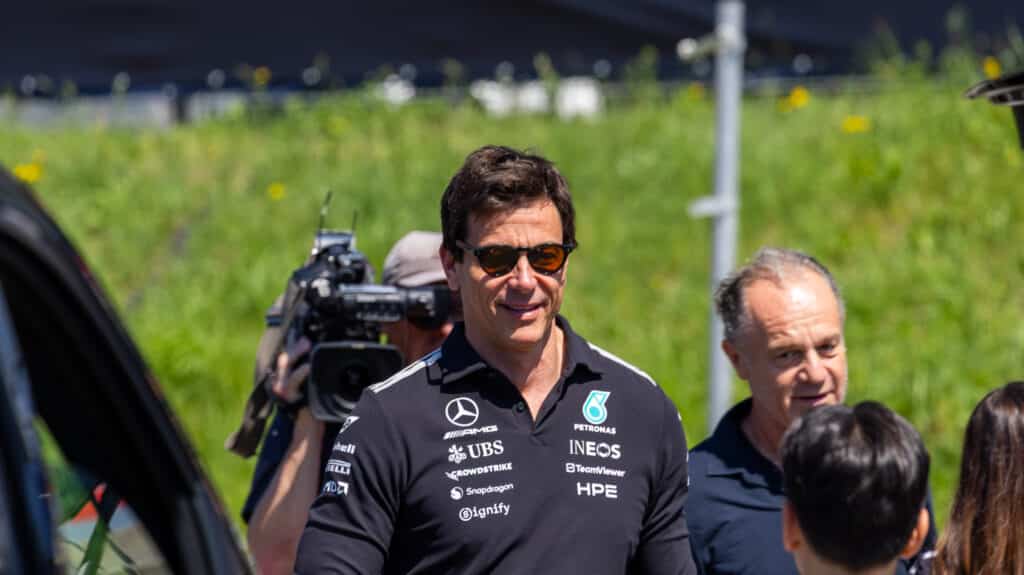 toto Wolff mercedes Austria GP