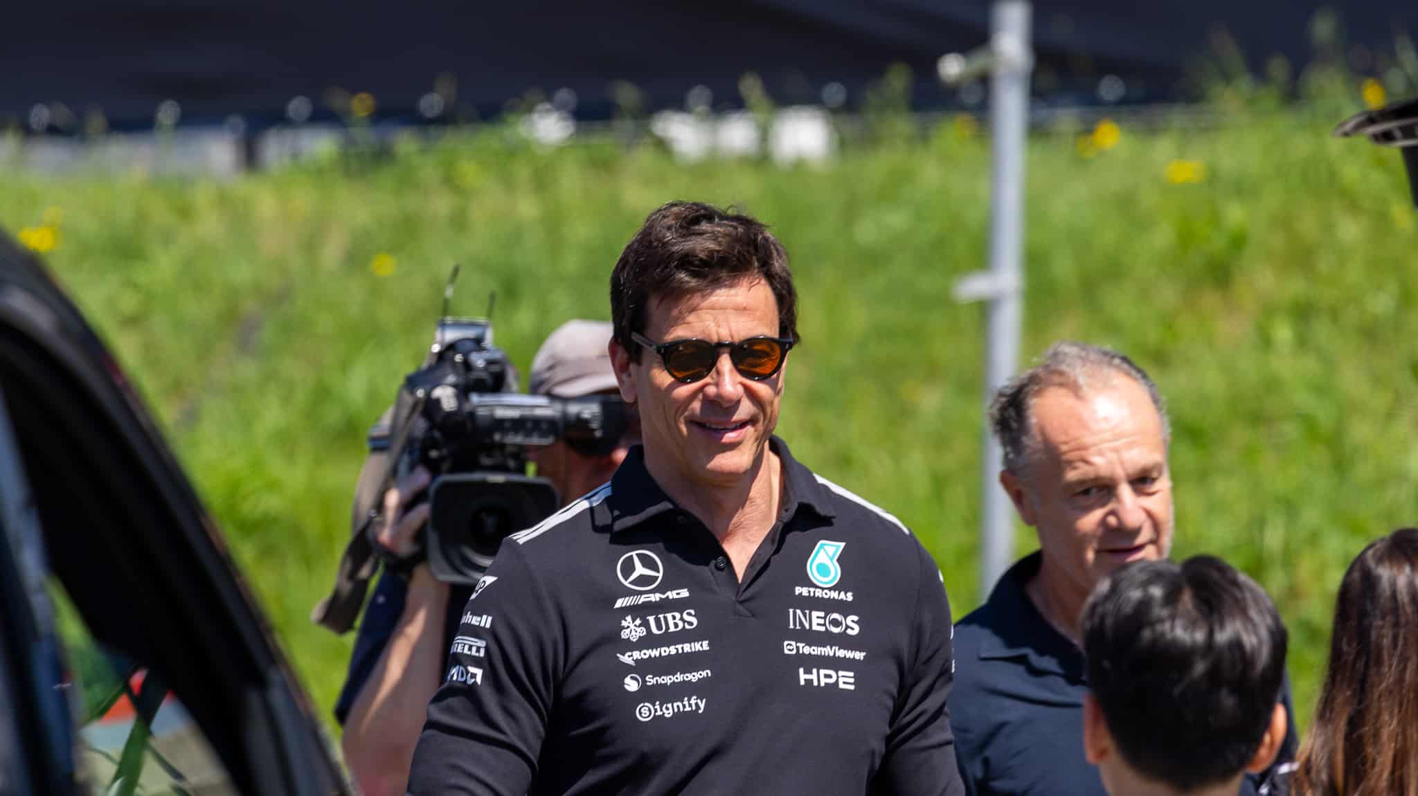 toto Wolff mercedes Austria GP