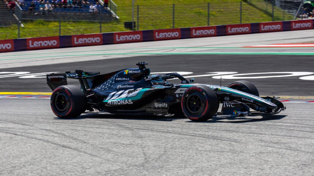 george russell mercedes austria gp 2026