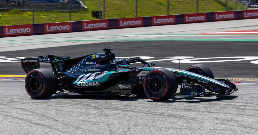 george russell mercedes austria gp 2026 【オーストリアGP】FP3結果
