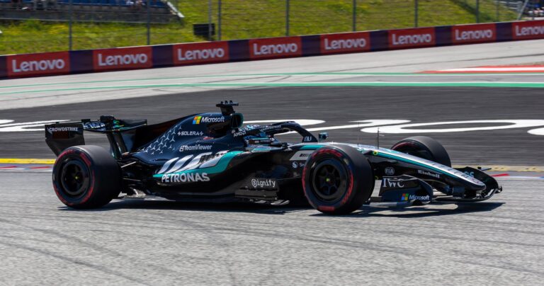 george russell mercedes austria gp 2026 【オーストリアGP】FP3結果