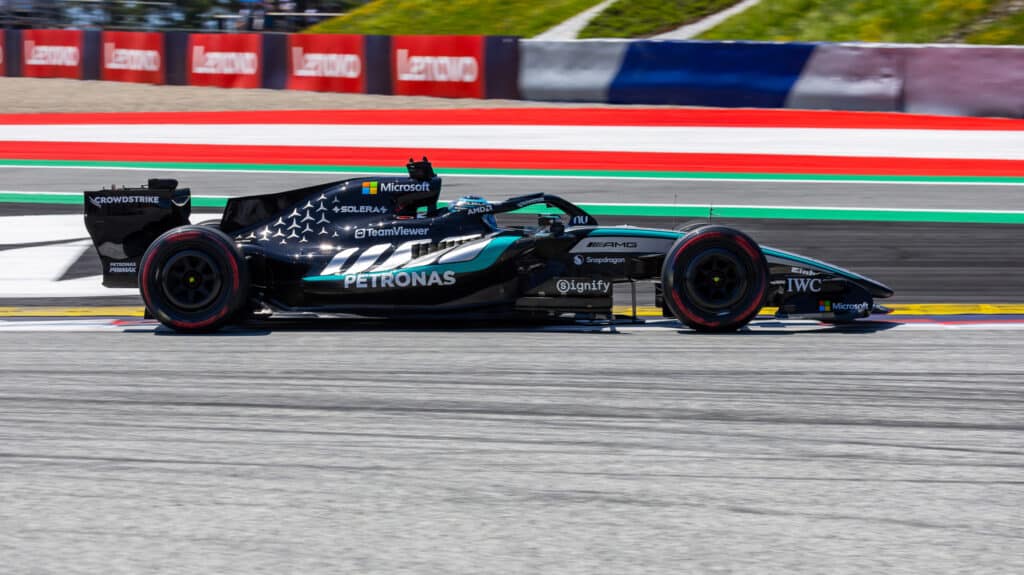 george russell mercedes austria gp 2026