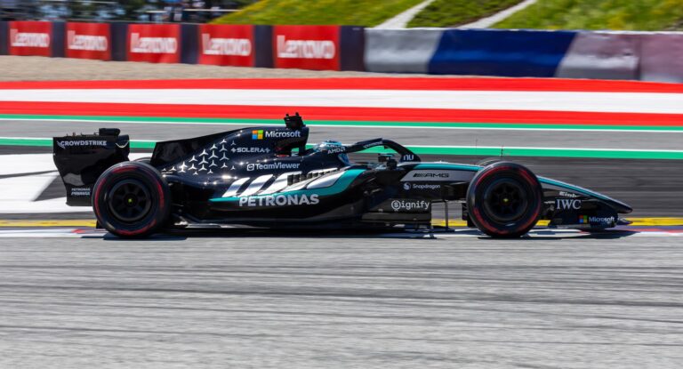 george russell mercedes austria gp 2026 【オーストリアGP 予選】ラッセル、黄旗スルー疑惑に反論