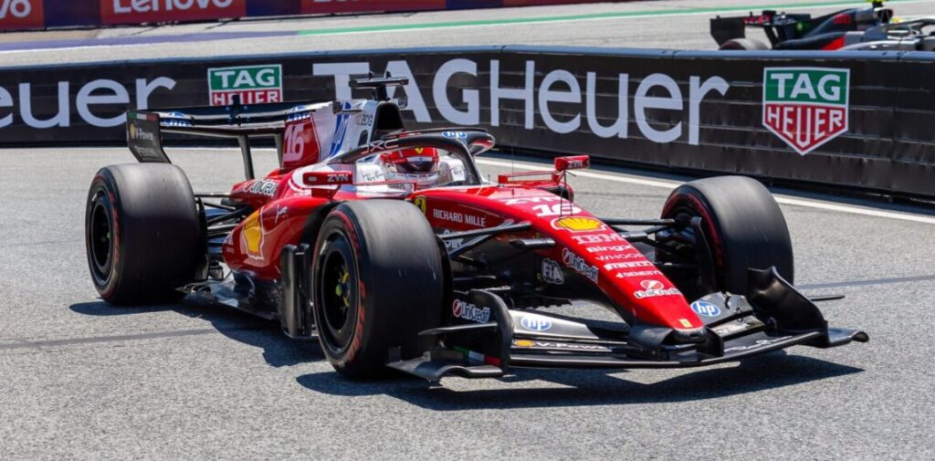 charles leclerc ferrari austria gp 2026 【オーストリアGP 予選】ルクレール、大逆転のフロントロー獲得に歓喜