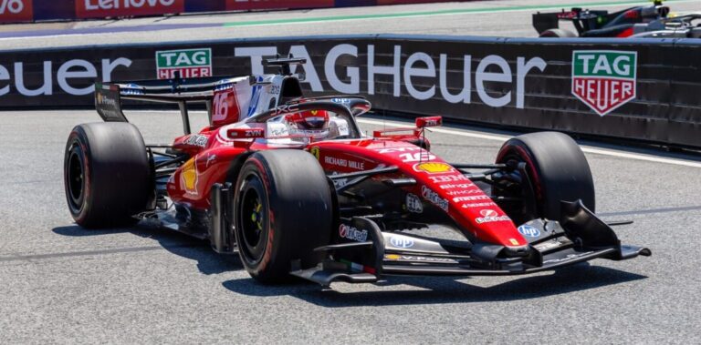 charles leclerc ferrari austria gp 2026 【オーストリアGP 予選】ルクレール、大逆転のフロントロー獲得に歓喜