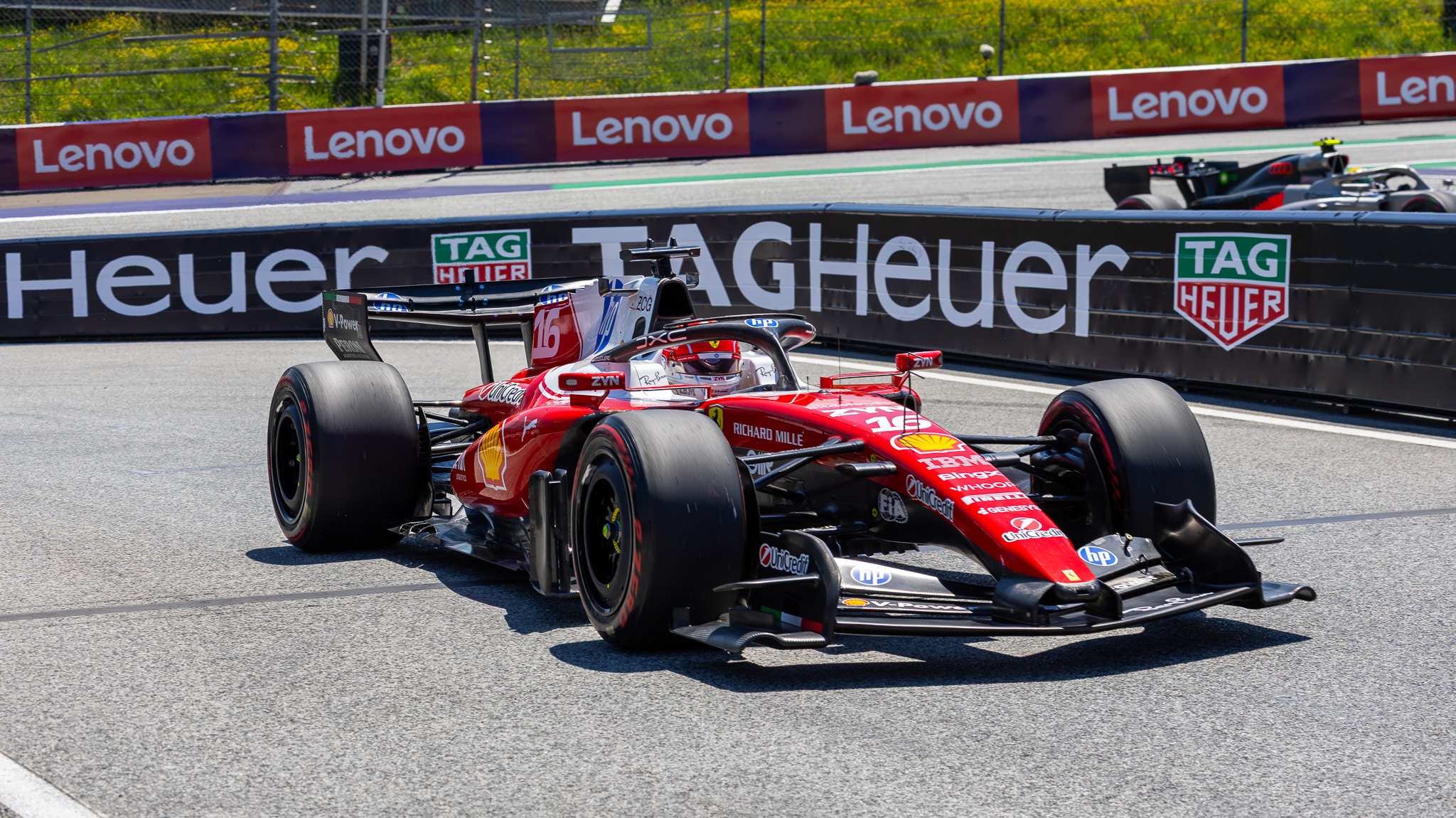 charles leclerc ferrari Austria GP