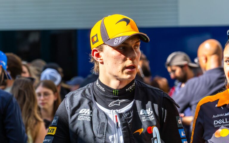 oscar piastri mclaren 【モナコGP】ピアストリ、低速コーナー主体のモナコで優勢予想