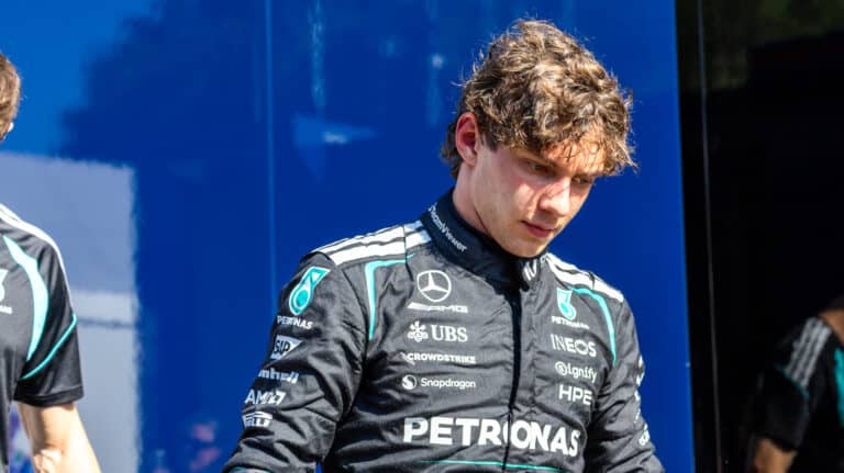 kimi antonelli mercedes