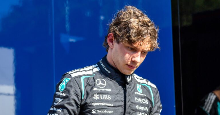 kimi antonelli mercedes 【オーストリアGP 予選】アントネッリ、黄旗判断ミスを悔やむ
