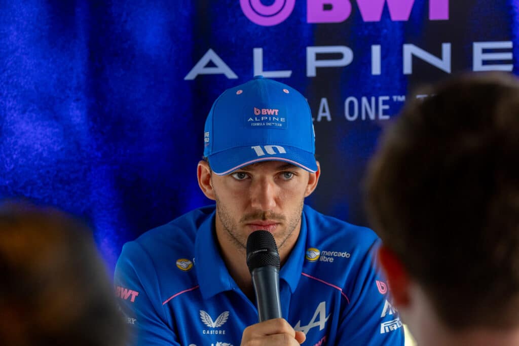 pierre gasly Barcelona gp 2026　FIA計測ミスでガスリーの表彰台が復活―アルピーヌの異議申し立て成功