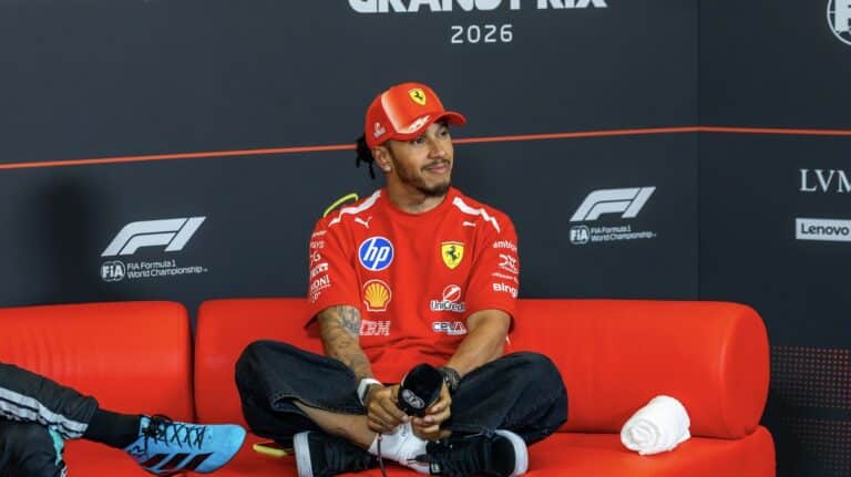 lewis hamilton ferrari Austria gp 2026