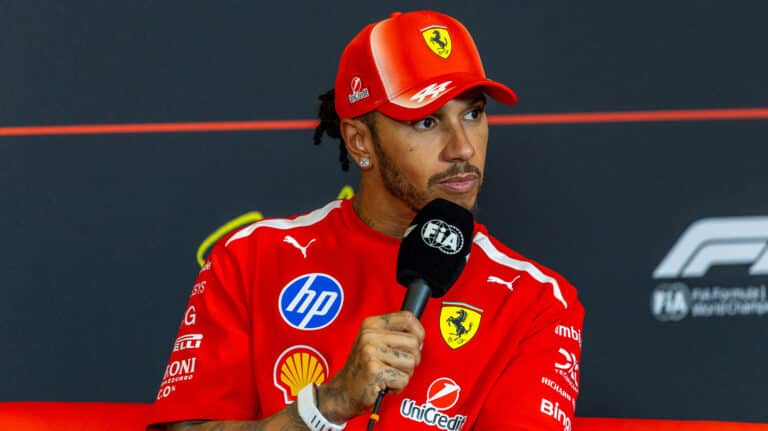 lewis hamilton ferrari Austria gp 2026