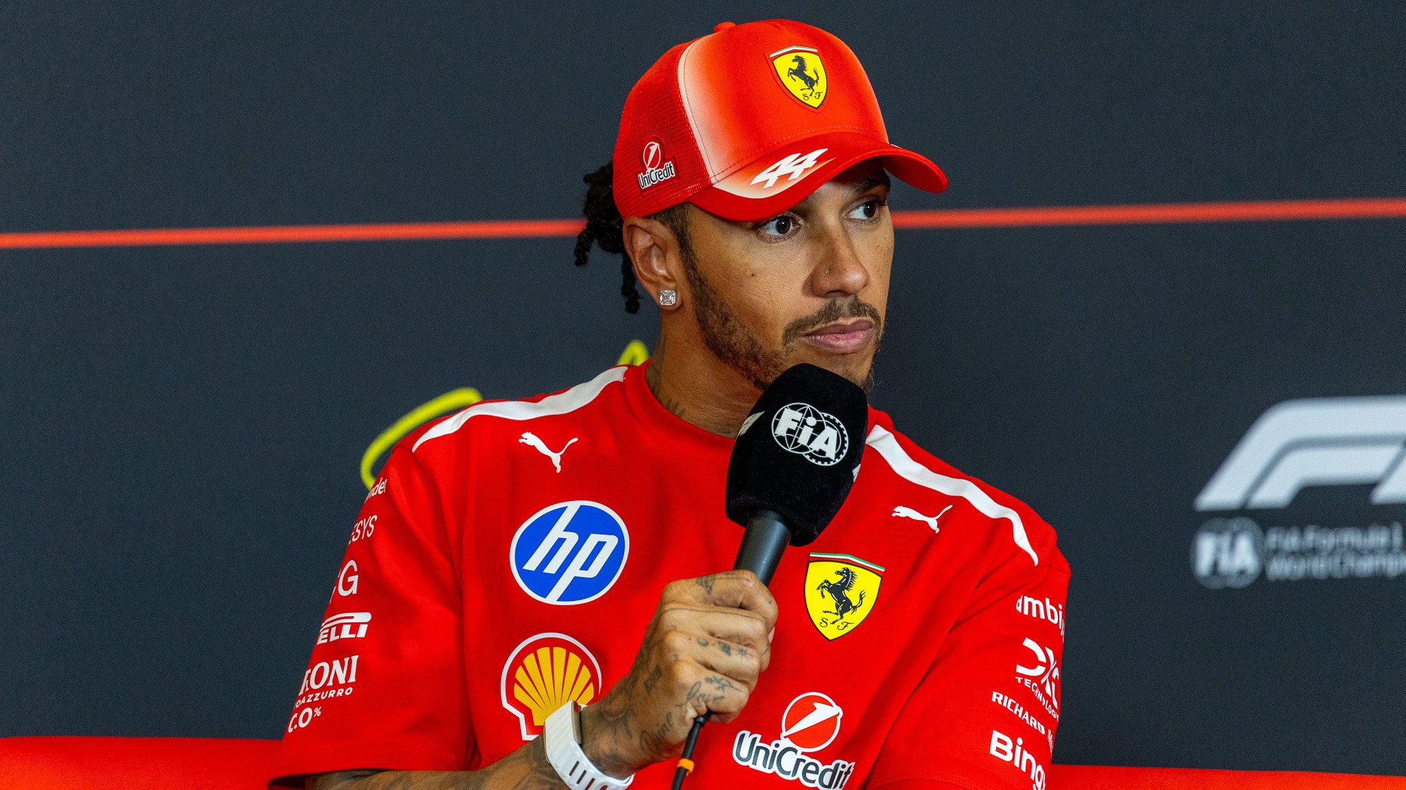 lewis hamilton ferrari Austria gp 2026