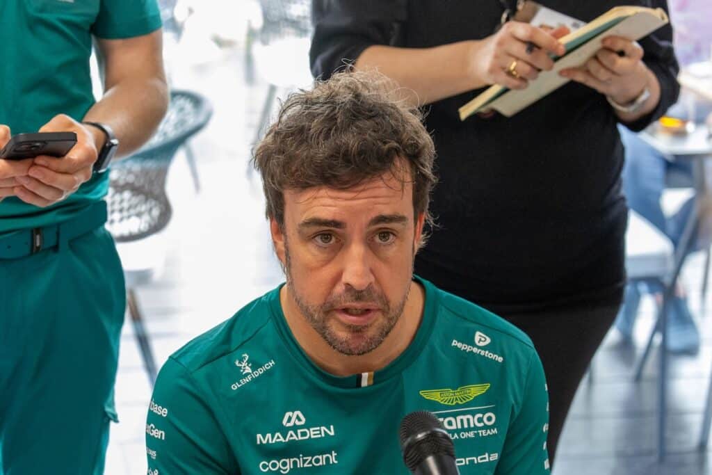 fernando alonso aston martin monaco