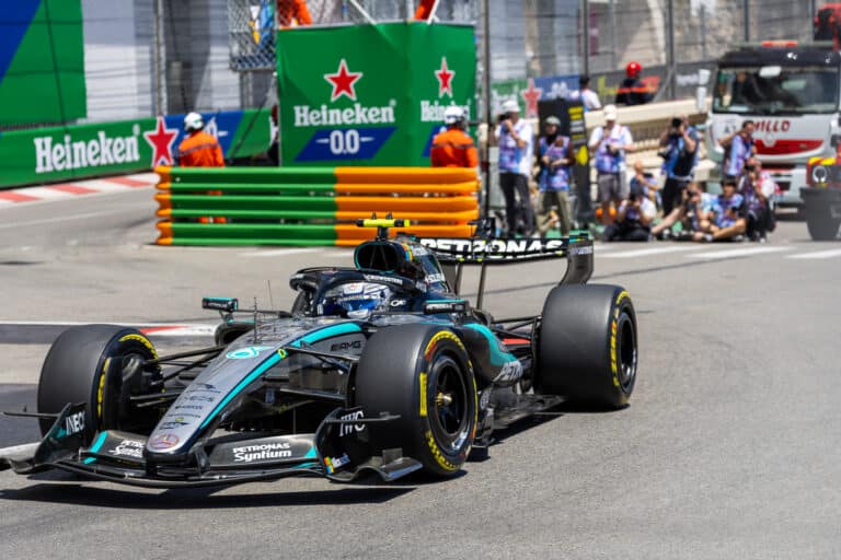 Kimi antonelli monaco gp 2026 【モナコGP】FP3結果